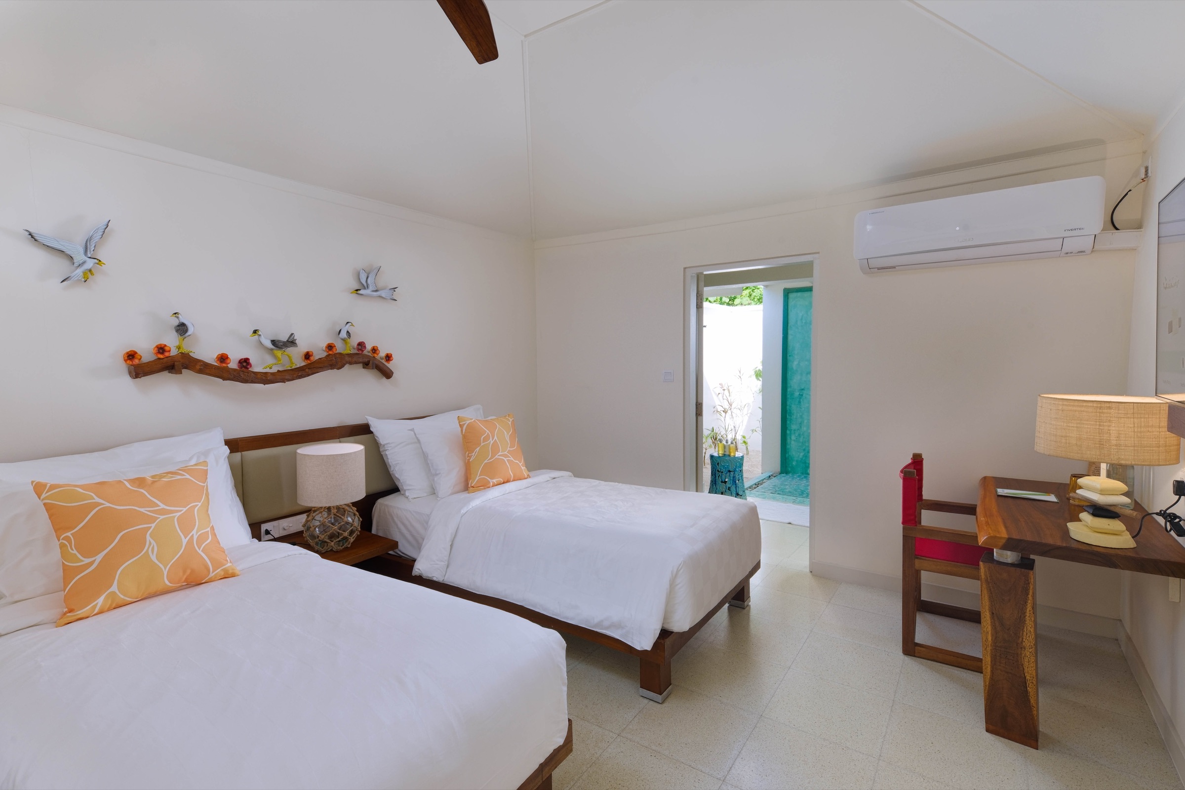 Two Bedroom Family Villa with Pool at OBLU NATURE Helengeli by SENTIDO, view 3